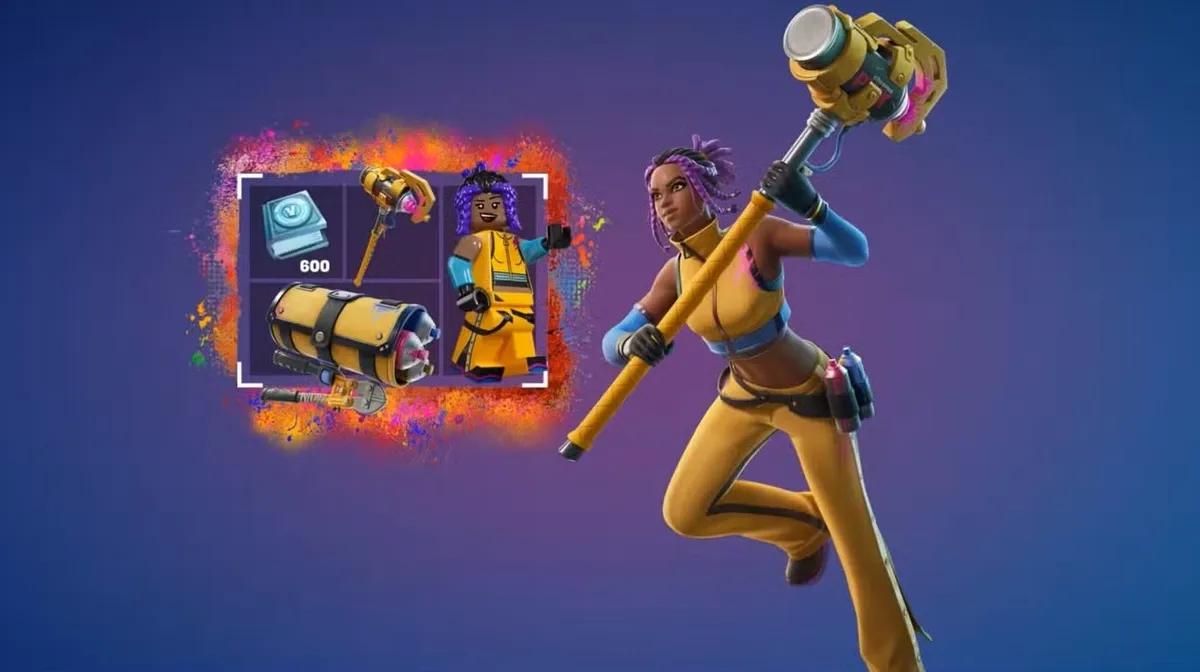 Diamond Diva Pack återvänder till Fortnite efter nästan fem år