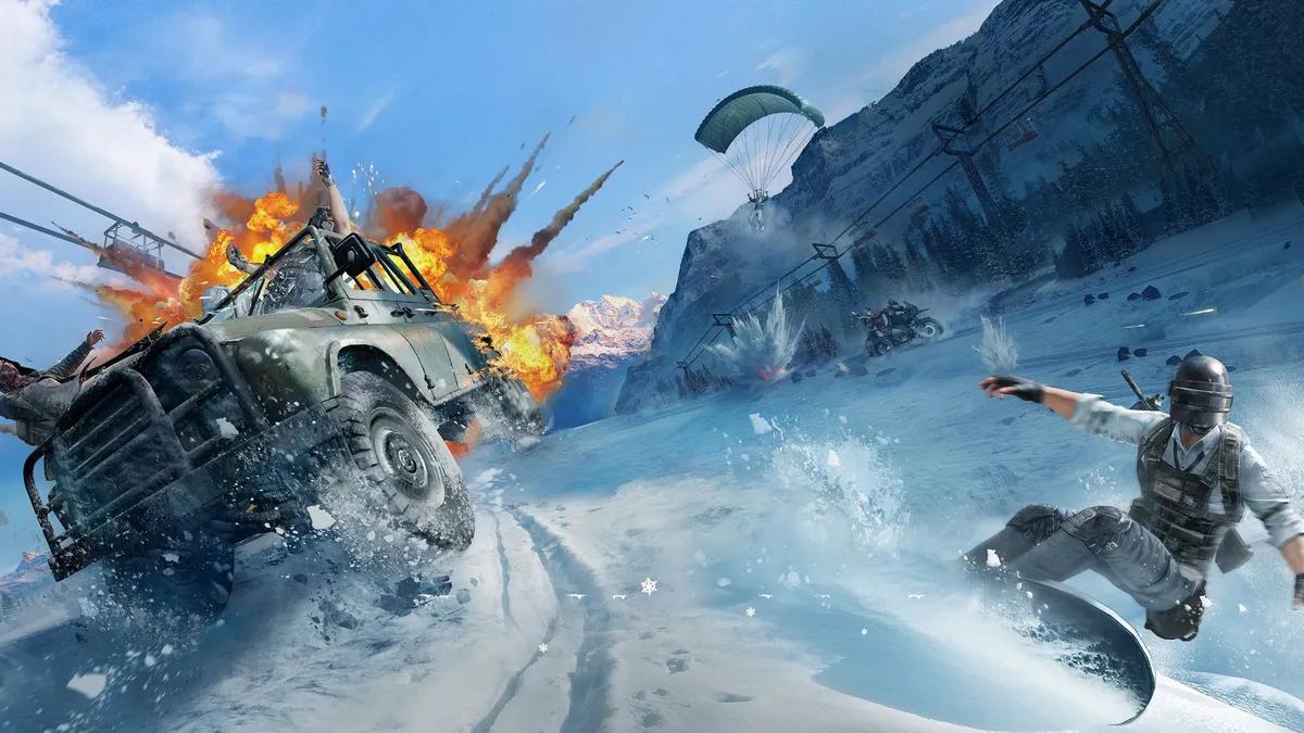 PUBG Mobile 4.1 "Frosty Funland" -uppdatering: Allt du behöver veta