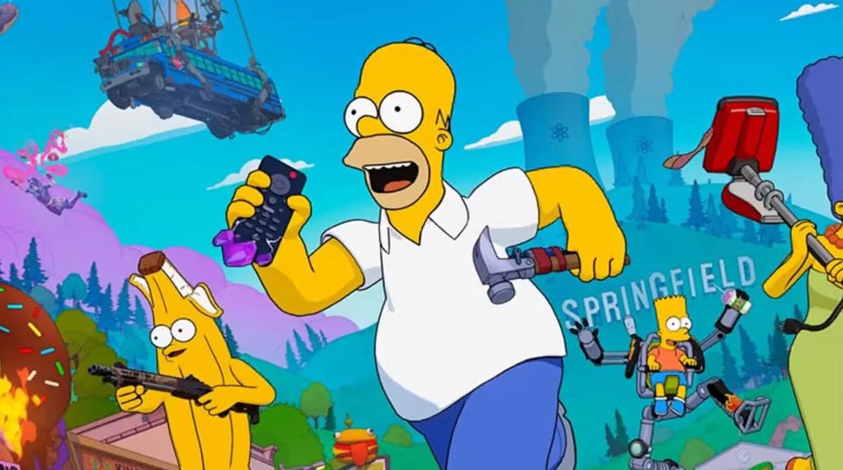 The Simpsons dödade just en populär Fortnite-karaktär