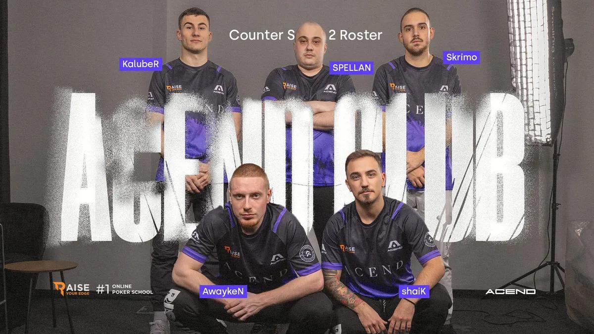 Acend går in i Counter-Strike med bulgarisk trupp ledd av SPELLAN