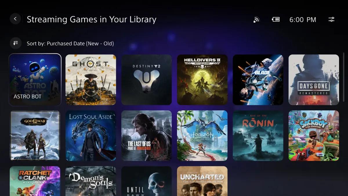 Sony aktiverar PS Portal för att strömma PS5-spel utan en konsol