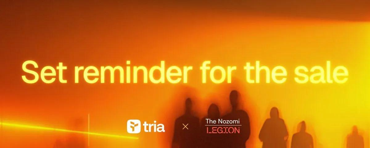 Trias försäljning på Legion närmar sig slutet: Över 43 miljoner dollar insamlade med 4300% överteckning