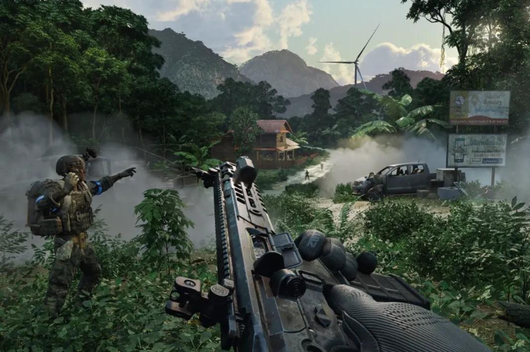 Gray Zone Warfare Update uppgraderar till Unreal Engine 5.5, vilket ger en stor prestandaförbättring