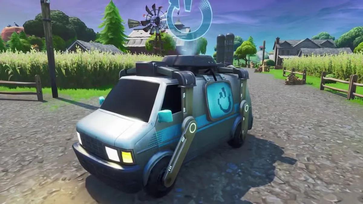 Fortnite kapitel 7 kan introducera körbara omstartbilar och självupplivning