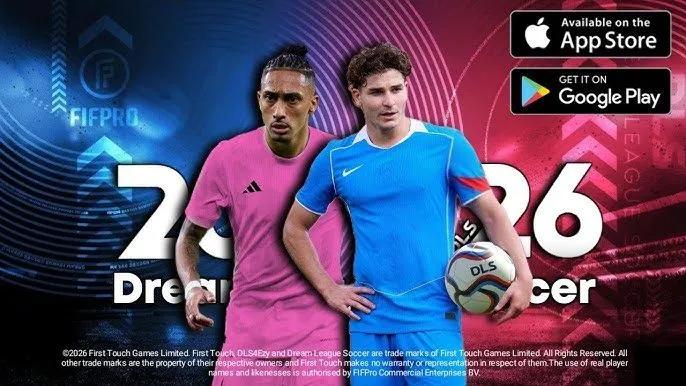 Dream League Soccer 2026 bekräftad för lansering i december 2025, Teaser Trailer avslöjar nya funktioner