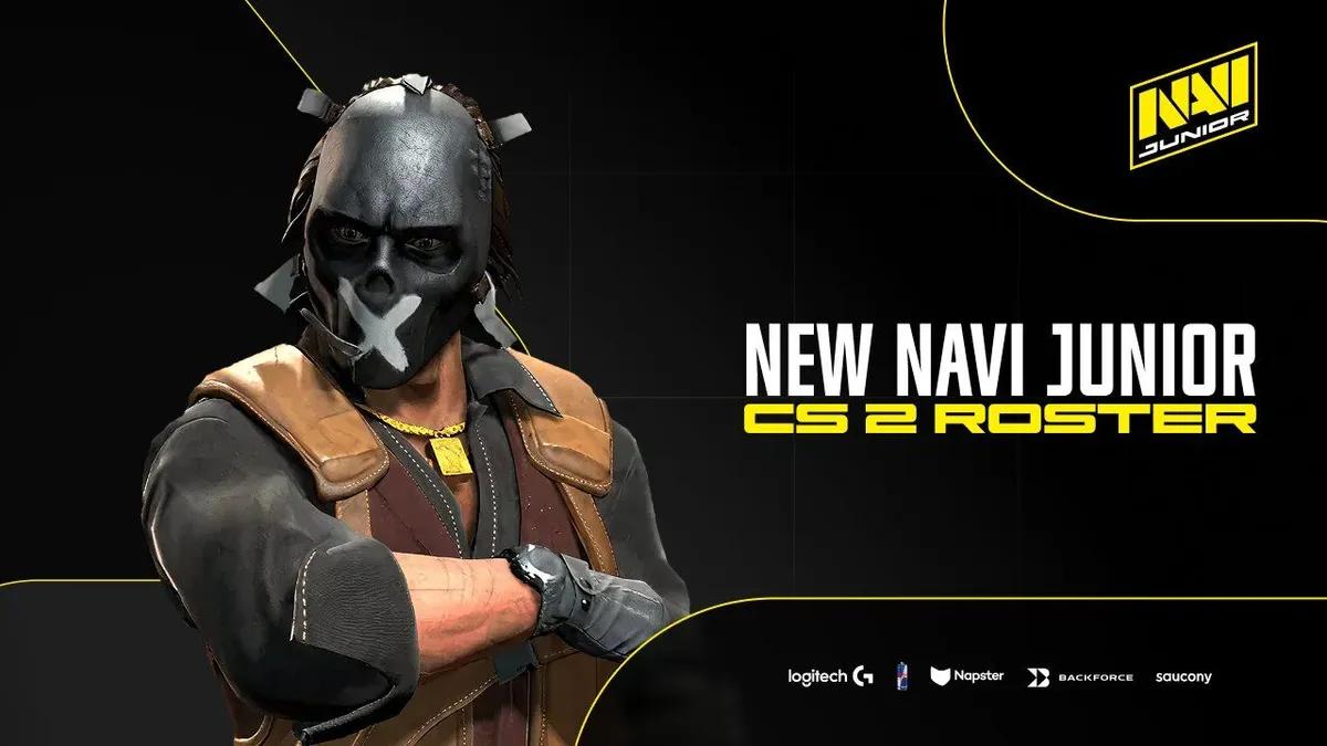 NAVI Junior presenterar ny ung trupp ledd av tränaren snatchie