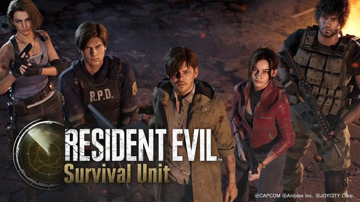 Resident Evil: Survival Unit lanseras den 18 november - en strategisk version av skräck kommer till mobilen
