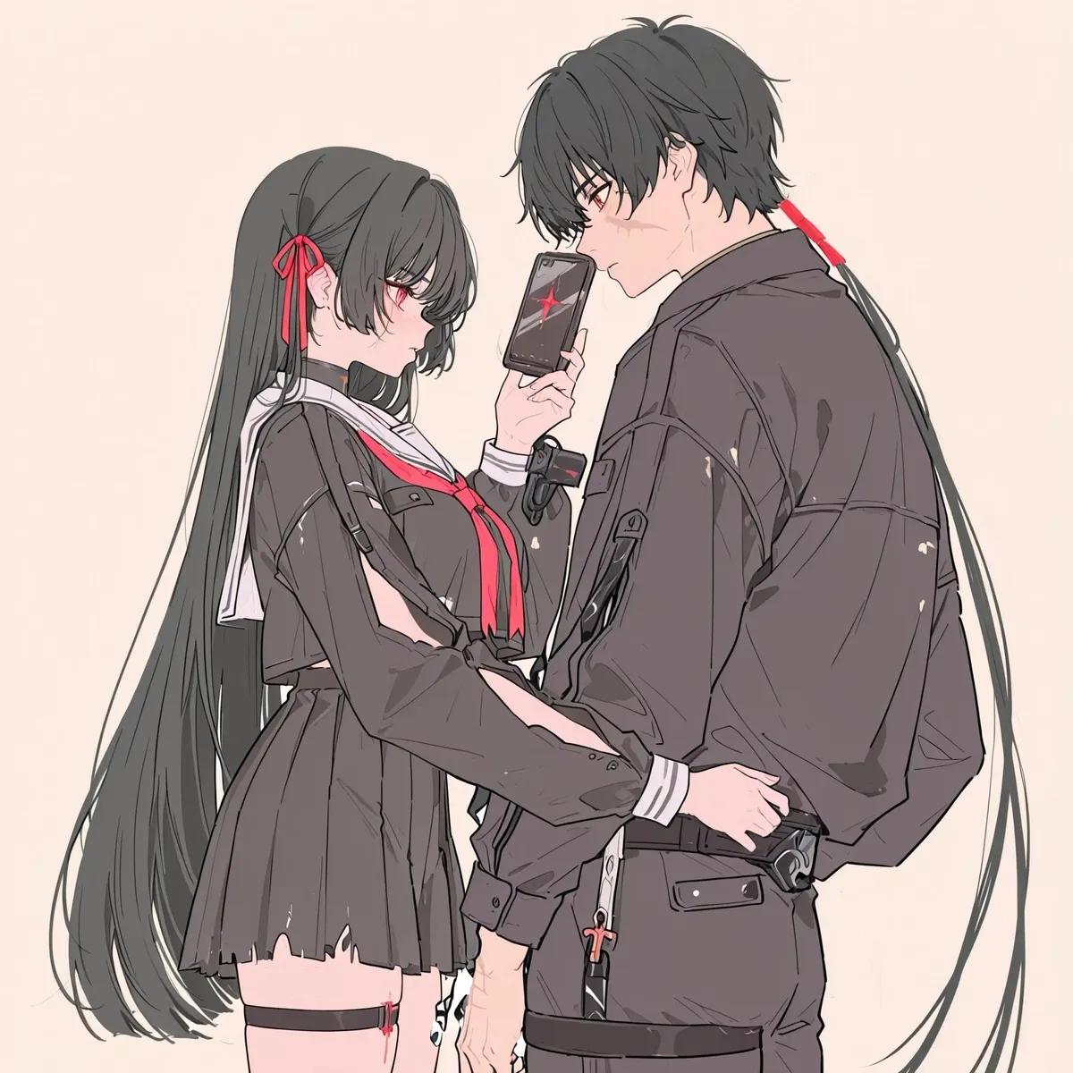 Introducing Chisa: The Scissor-Wielding JK Coming to Wuthering Waves