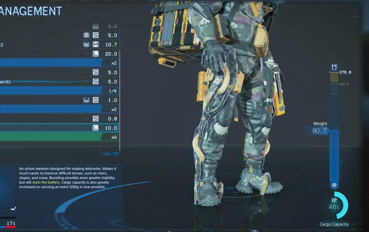 Kojima Productions och Dynsys tar Death Stranding 2:s exoskelett till verkligheten