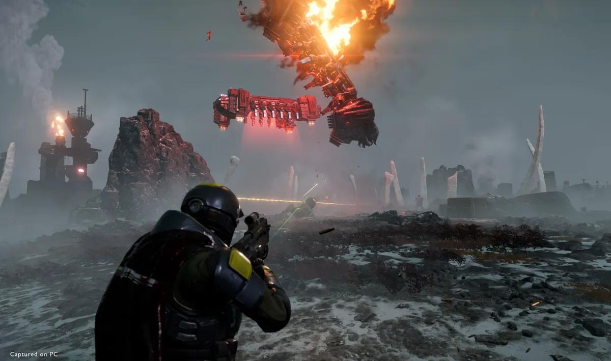 Helldivers 2 Cross-Progression Feature inte planerad, bekräftar Arrowhead