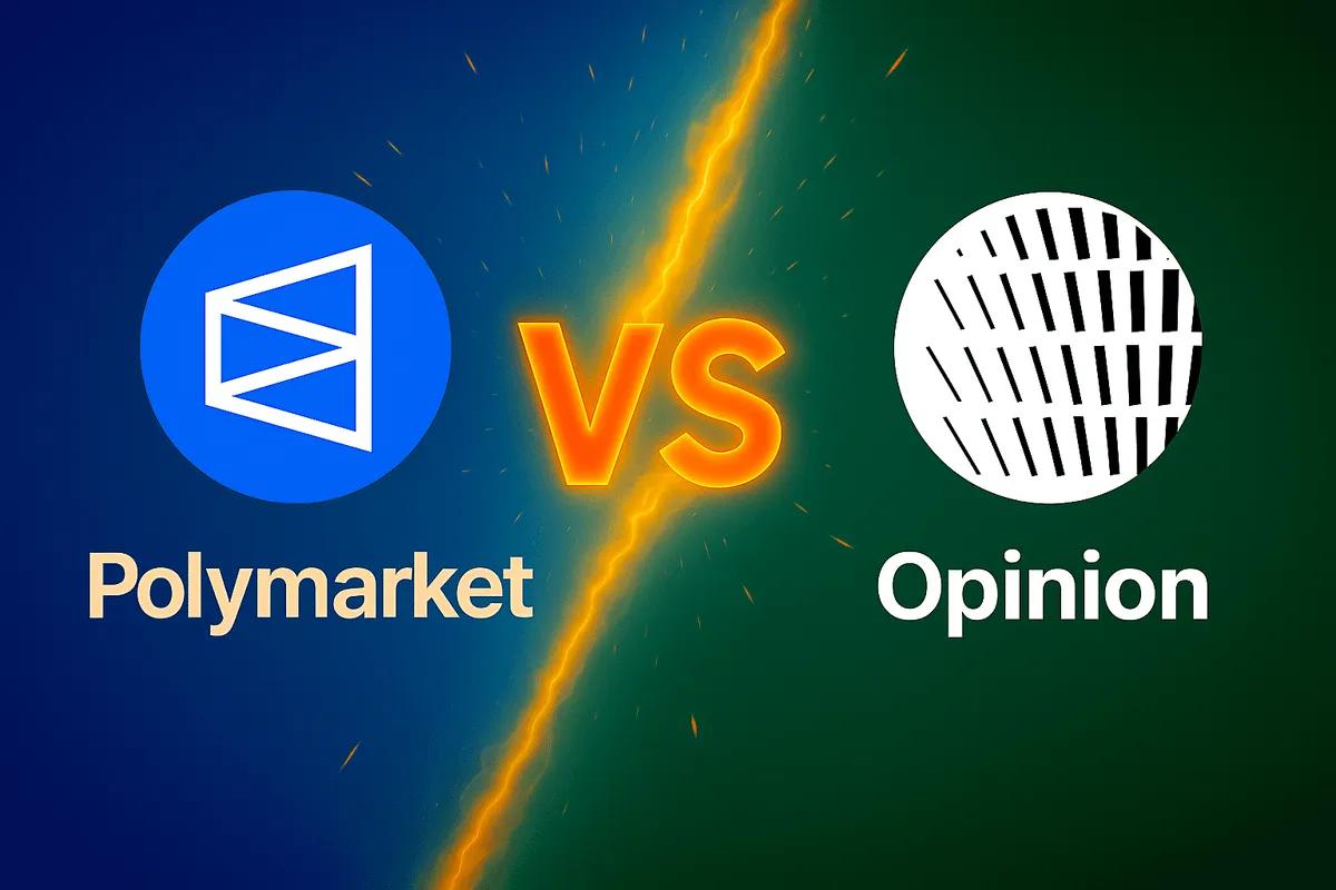 Ökning i kryptoprediktionsmarknader: Polymarket och Opinion Labs leder laddningen bland regleringsskift och rekordvolymer