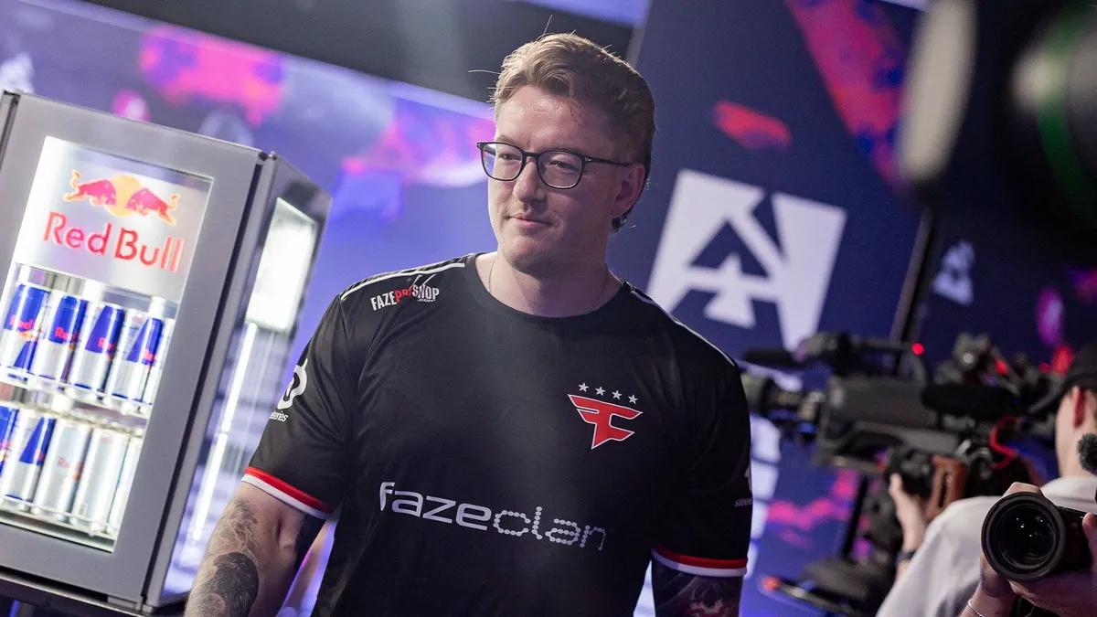 rain blir den första spelaren i den nya 100 Thieves CS2-listan