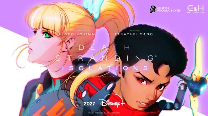 Death Stranding som ny anime-serie för Disney