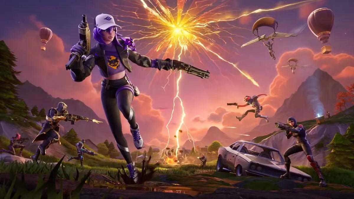 Fortnite Teases Major F1 Crossover den här månaden - Leak föreslår att racinghändelsen är överhängande