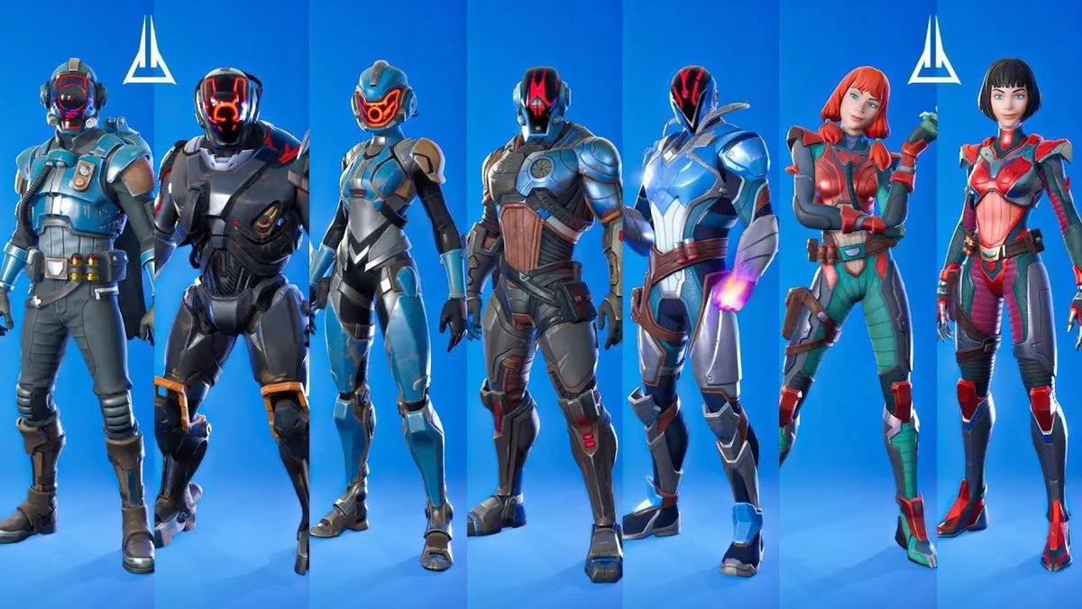 Fortnite Leak föreslår att de sju kommer tillbaka i kapitel 7