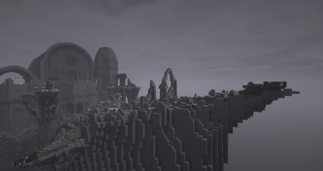 Dark Souls kommer till liv i Minecraft: Fans återuppbygger de odödas asyl block för block