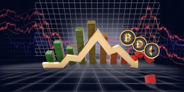 Kryptomarknaden i fritt fall: Förlust på över 1 biljon dollar på en månad