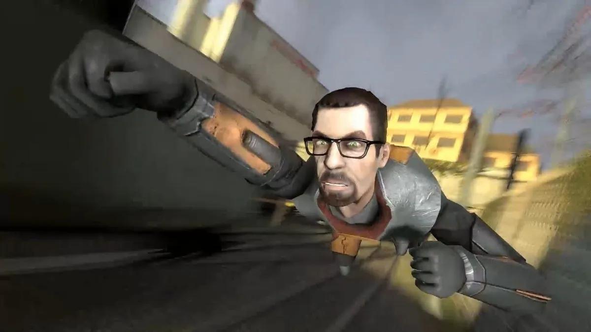 En liten tå bröt Half-Life 2:s VR-bygge
