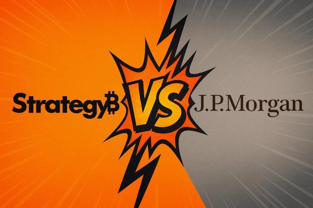 Kryptogemenskapen samlas mot JP Morgan bland rädslor för uteslutning av MicroStrategy Index