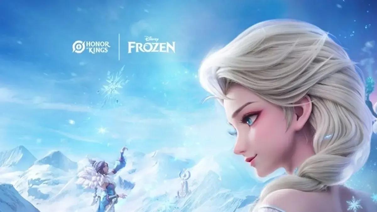 Honor of Kings x Frozen Returns: Gratis skins, evenemang och en isig ny karta i november
