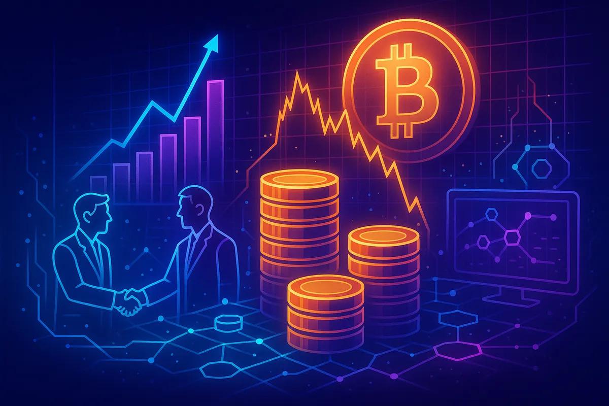 Skarp ökning av kapitalinflöden på kryptobörser mitt i marknadskorrigering