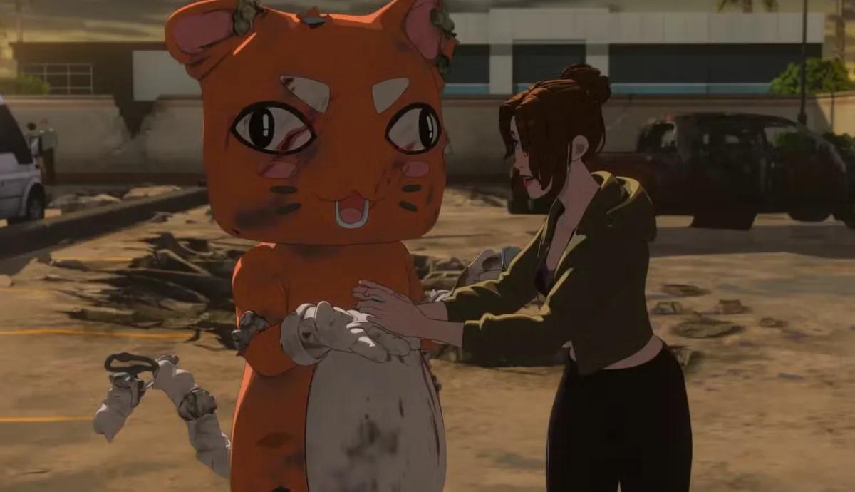 Hur Mr Whiskey blev ett cameo-framträdande i det sista avsnittet av Dispatch