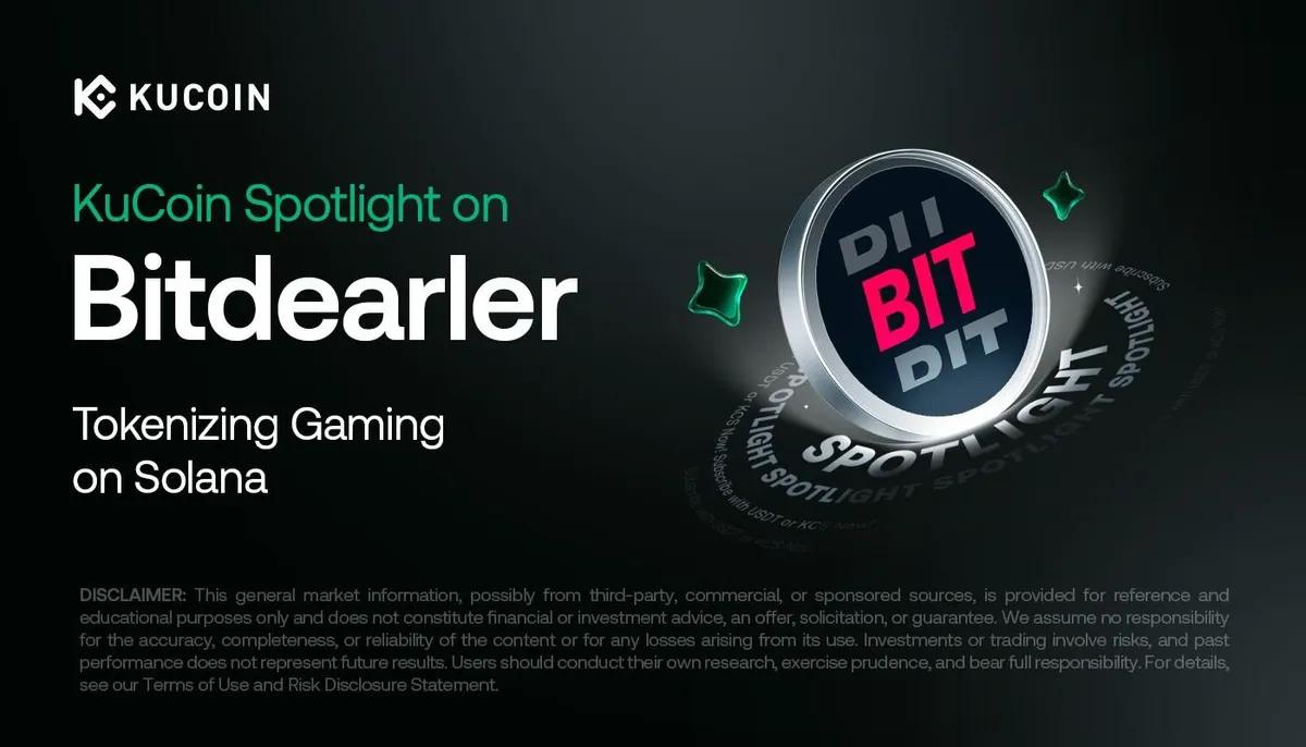Bitdealer Token-försäljning på KuCoin