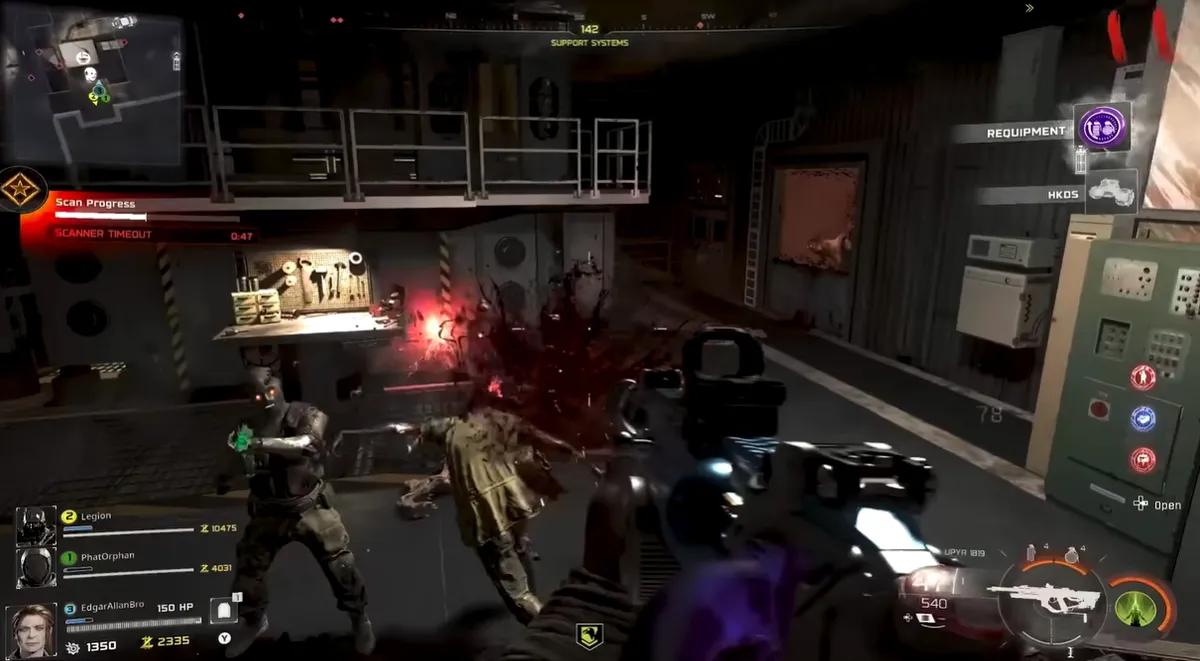Black Ops 7 Zombies-läget testas under press