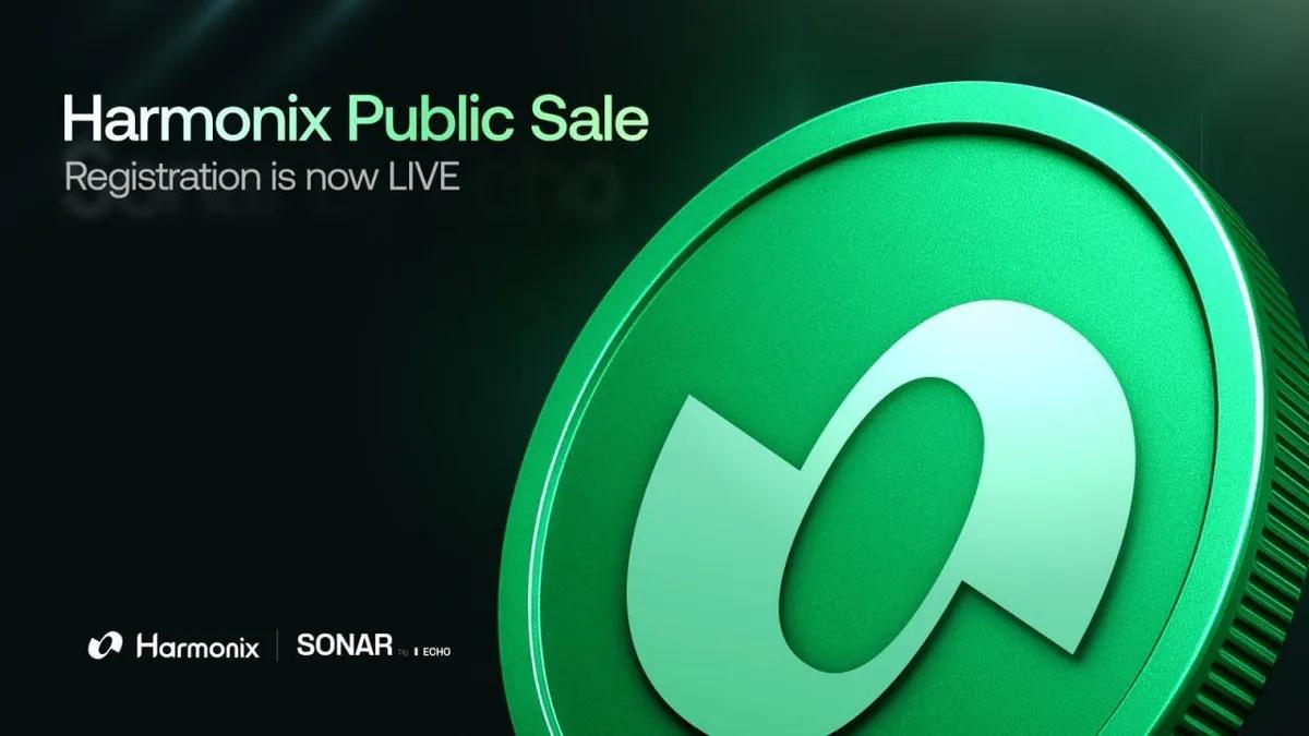 Harmonix Finance lanserar offentlig försäljning av HAR-token på Sonar