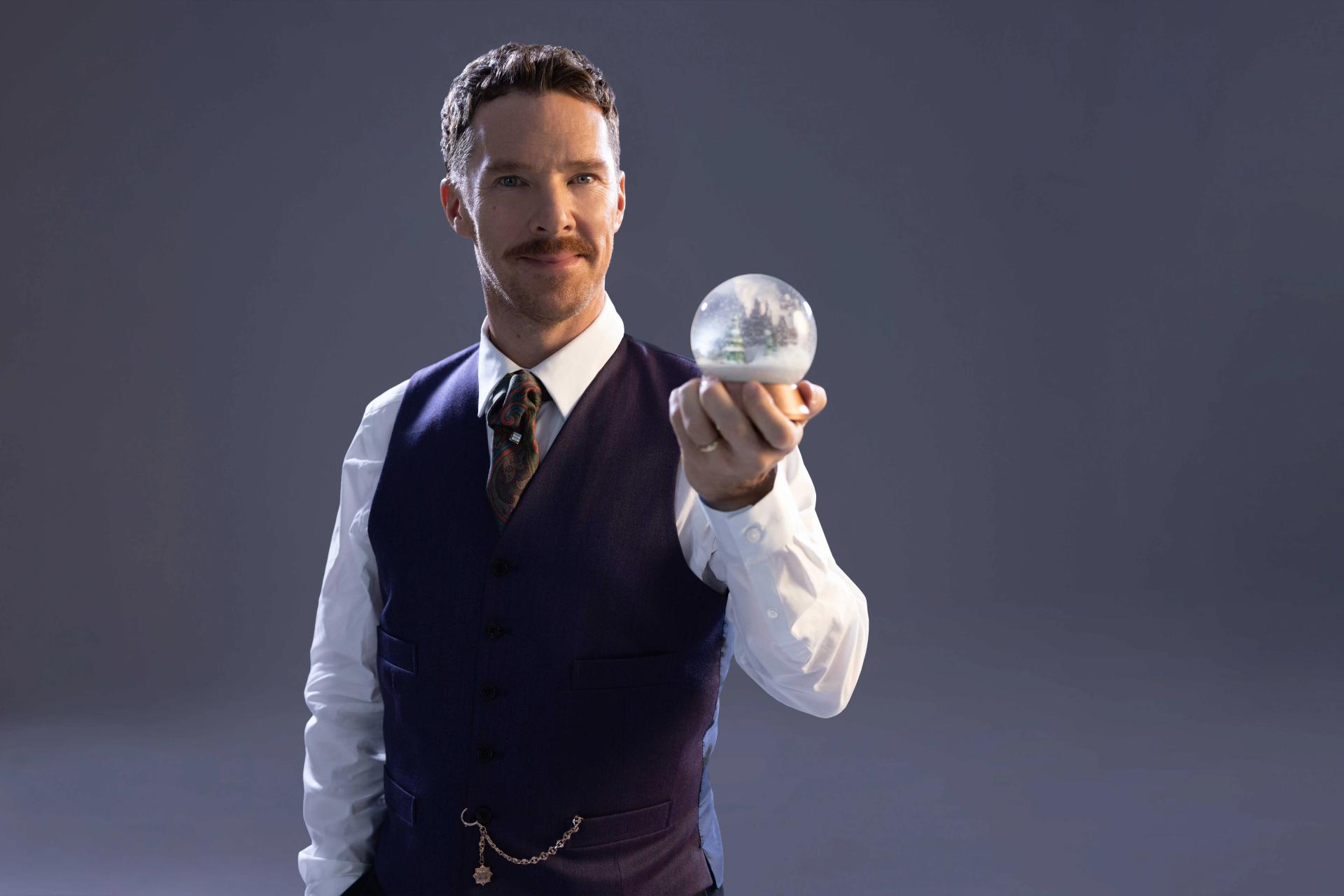 Benedict Cumberbatch leder julkampanjen 2026 i World of Tanks — Festligt evenemang avslöjat!