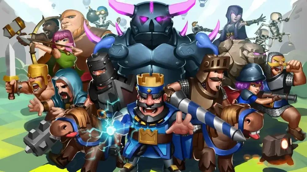 December 2025 i Clash Royale: 2v2-ligan återvänder + gratis hjälteutlottning!
