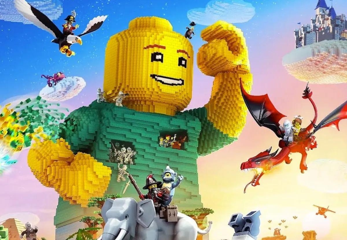 Lego ompositionerar sin spelportfölj för en ny generation