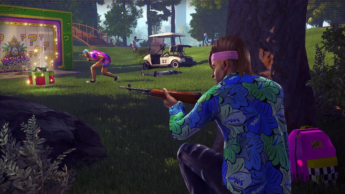 Radical Heights enmånadslopp visar fortfarande hur snabbt Battle Royale-loppet rörde sig