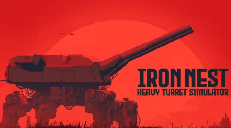 Iron Nest erbjuder en nära vy över Heavy Turret Command