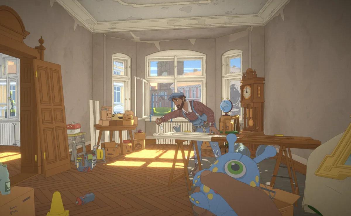 En hantverkares renovering öppnar upp ett sekel av berättelser i Berlins lägenhet