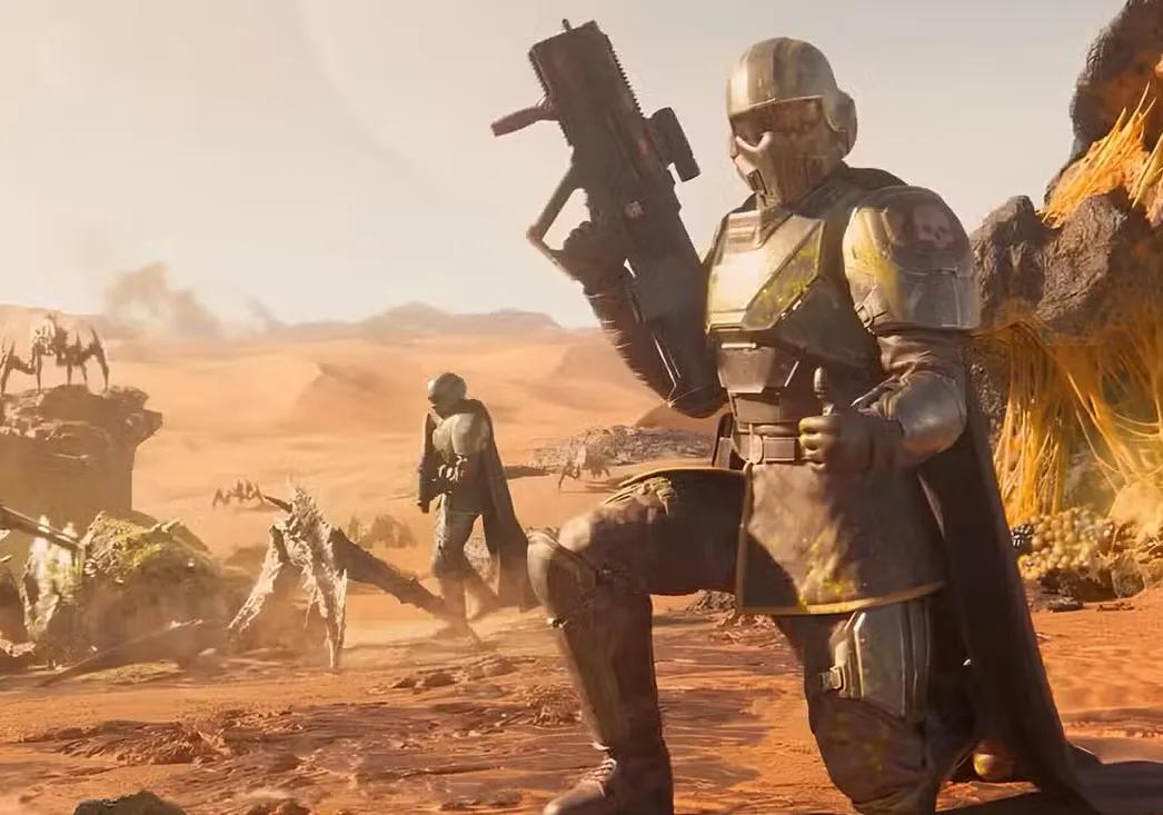 Helldivers 2 rullar ut massiv decemberuppdatering - Patch 5.0.0