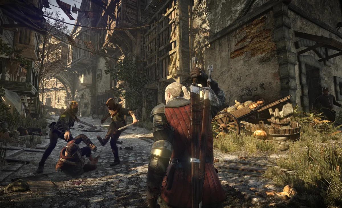 Massiv Witcher 3 Mod bygger om, fixar och återställer förlorat spelinnehåll