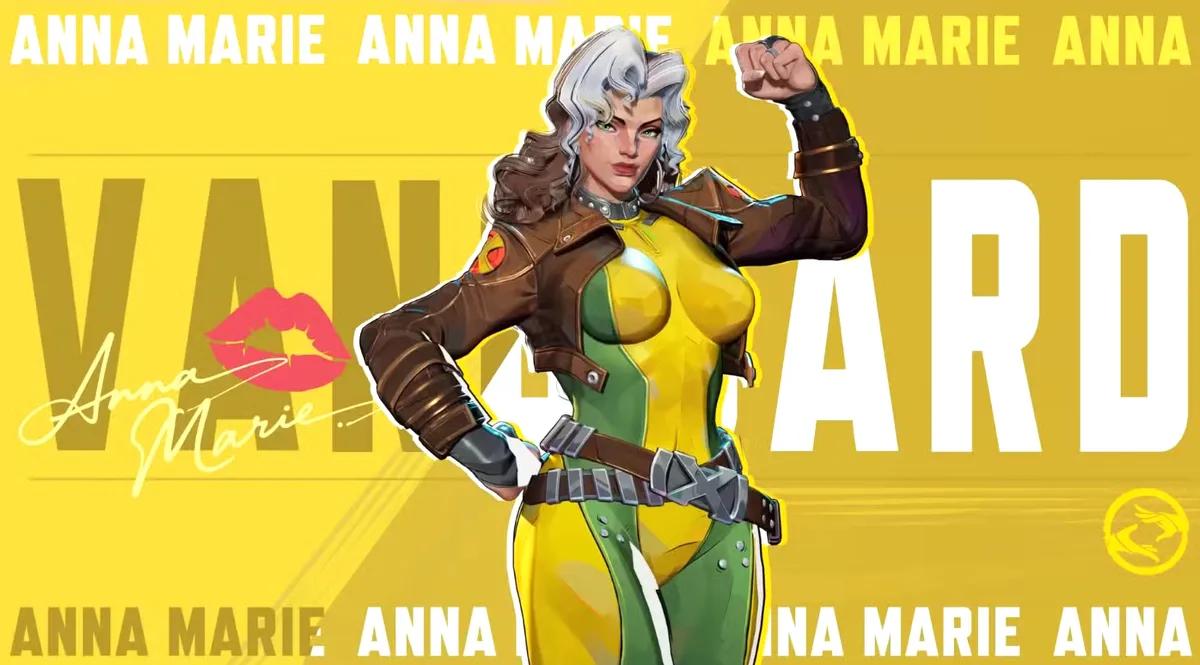 Marvel Rivals säsong 5.5 tar äntligen Rogue till listan