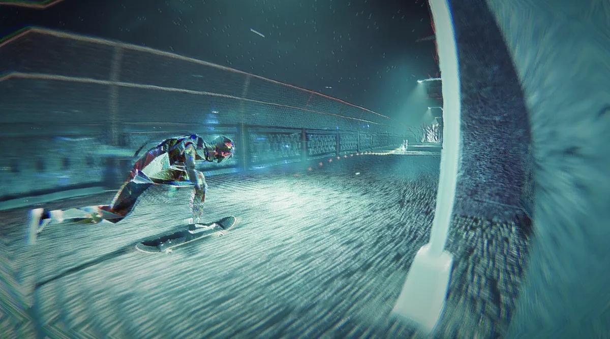 Skate Story Review: En nedstigning formad av momentum och myt