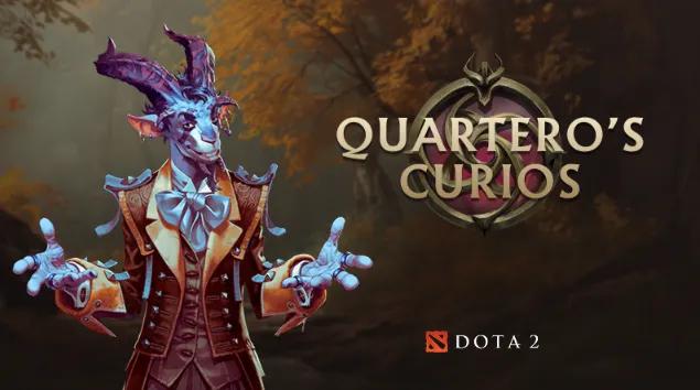 Winter Quortero återvänder till Dota 2: Nya skins, ultrasällsynt byte och teasers för ett kommande evenemang