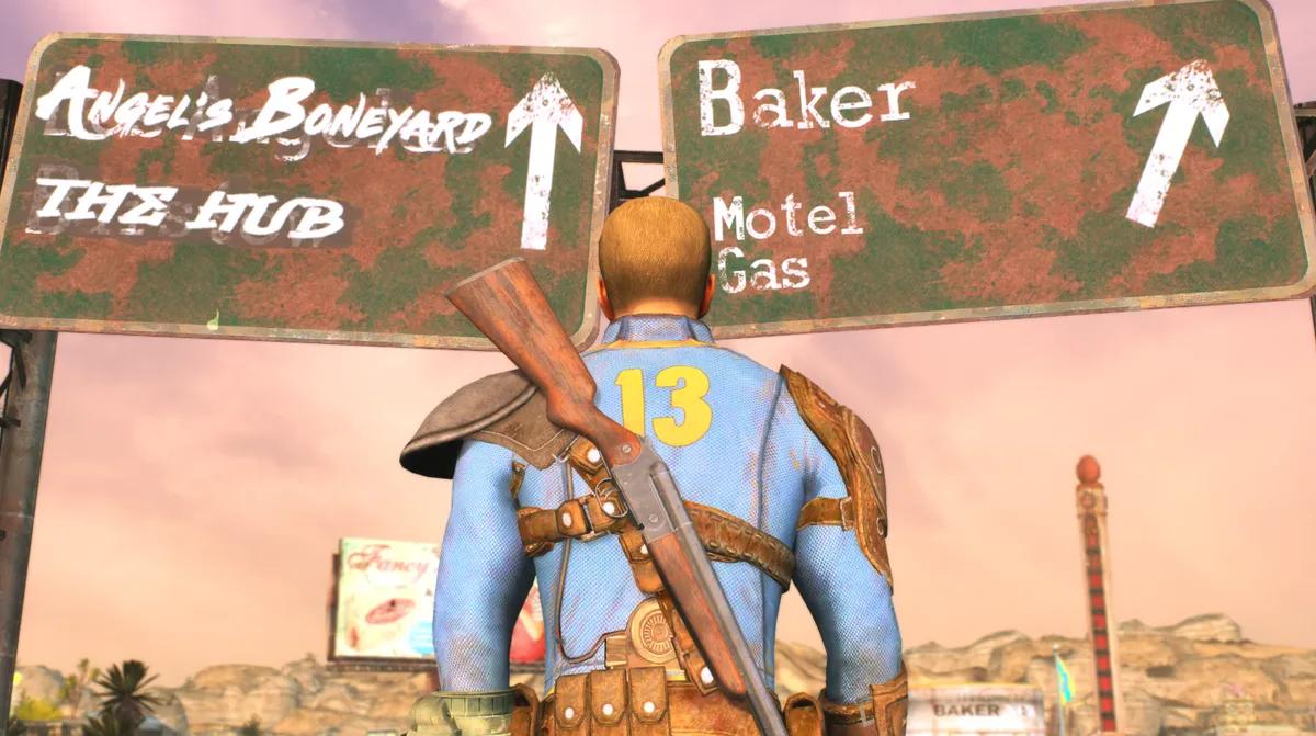 Long 15 utökar Fallout: New Vegas med en fullskalig fan-gjord DLC