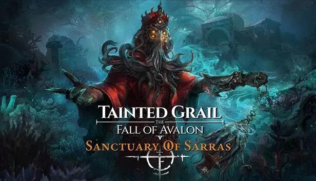 Sanctuary of Sarras Expansion släppt för Tainted Grail: Avalons fall