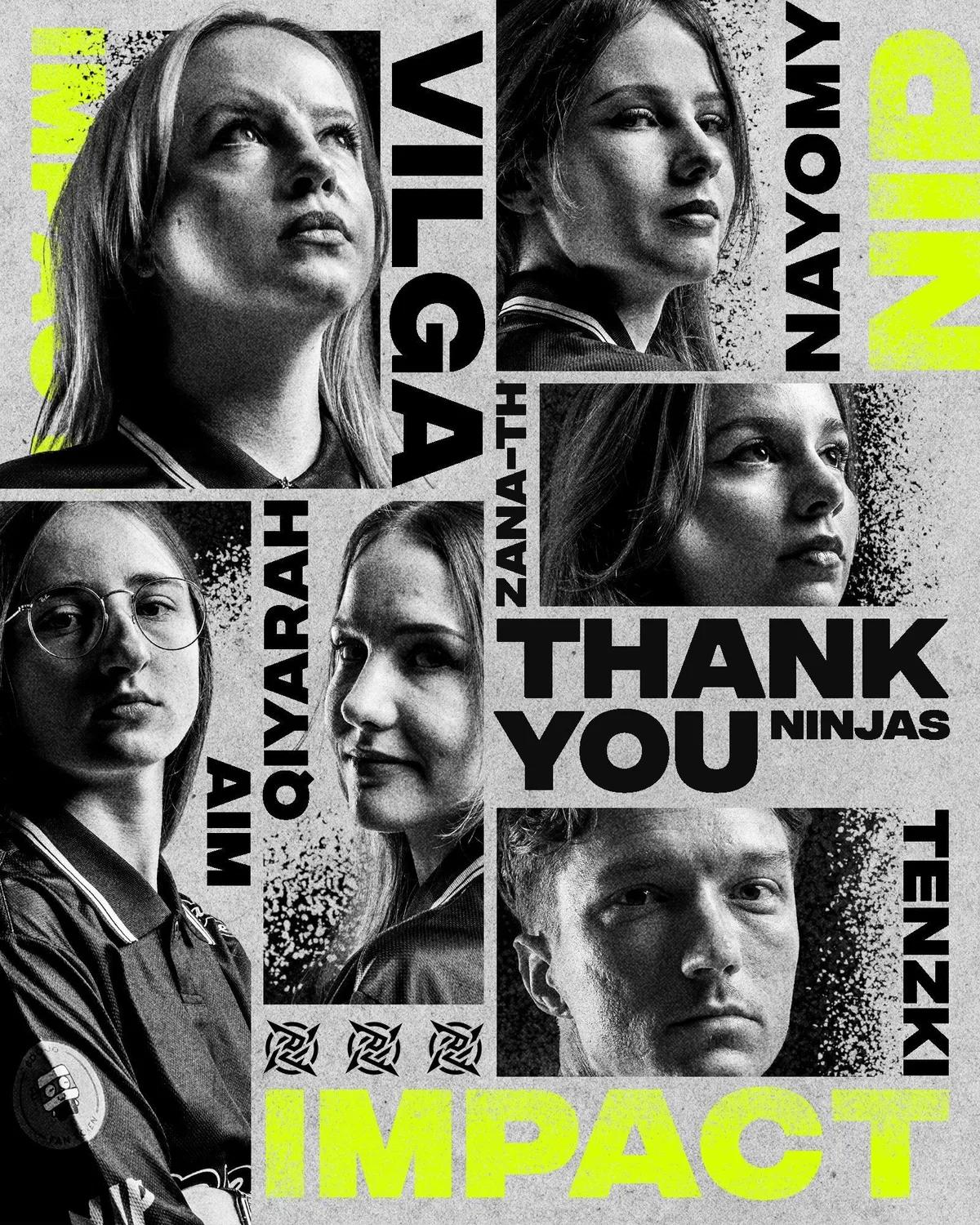 NIP Impact upplöser listan efter avslutningen av ESL Impact Circuit