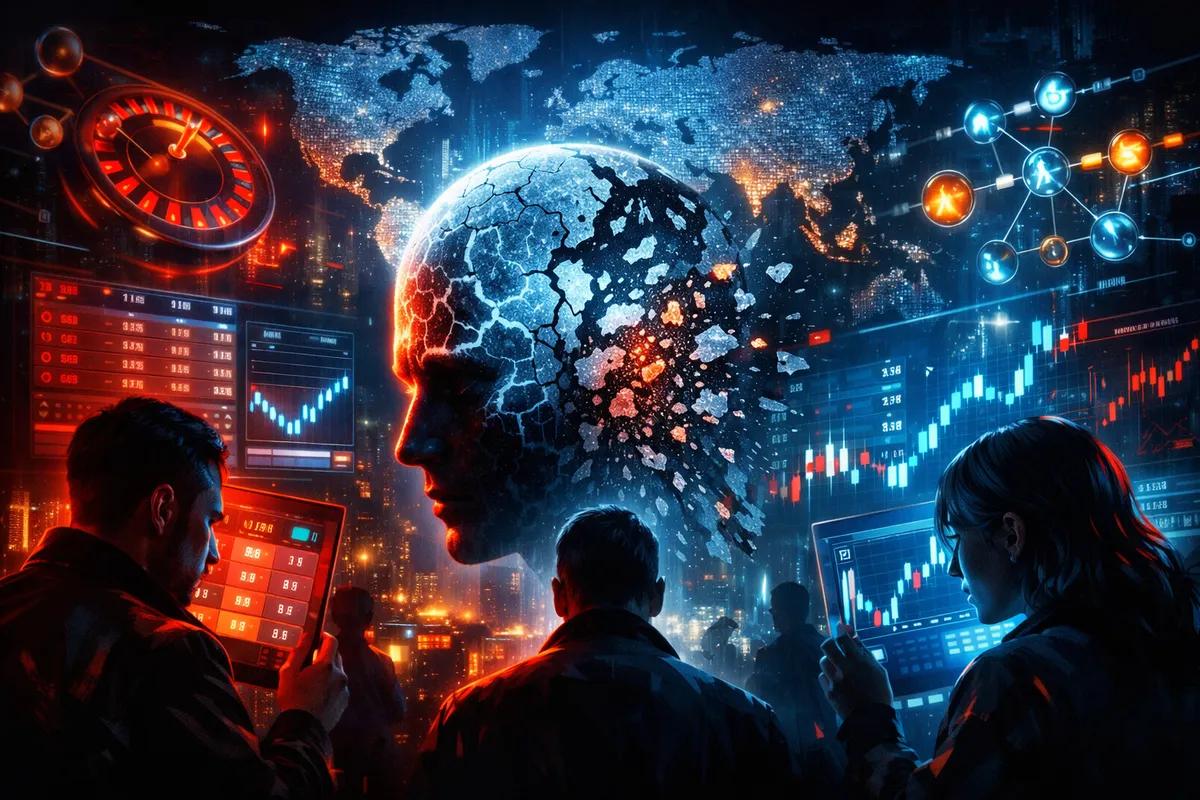 Spelberoende i krypto: Förutsägelsemarknader erövrar världen 2025!