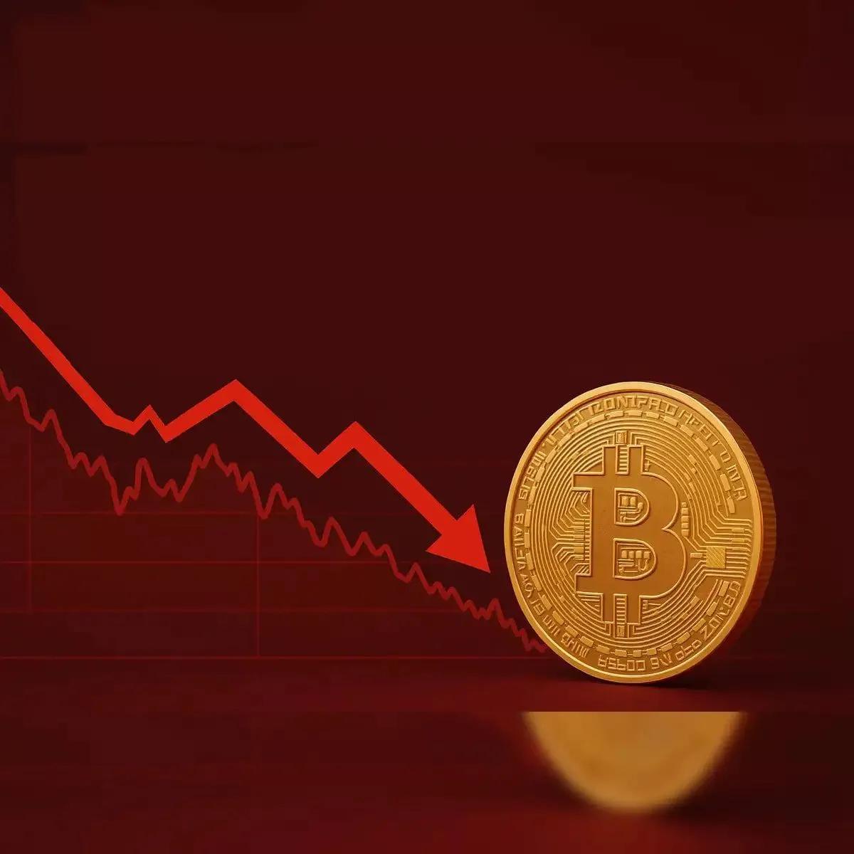 Bitcoin prisfall: Terminsavvecklingar, inte spotförsäljning, var huvudorsaken