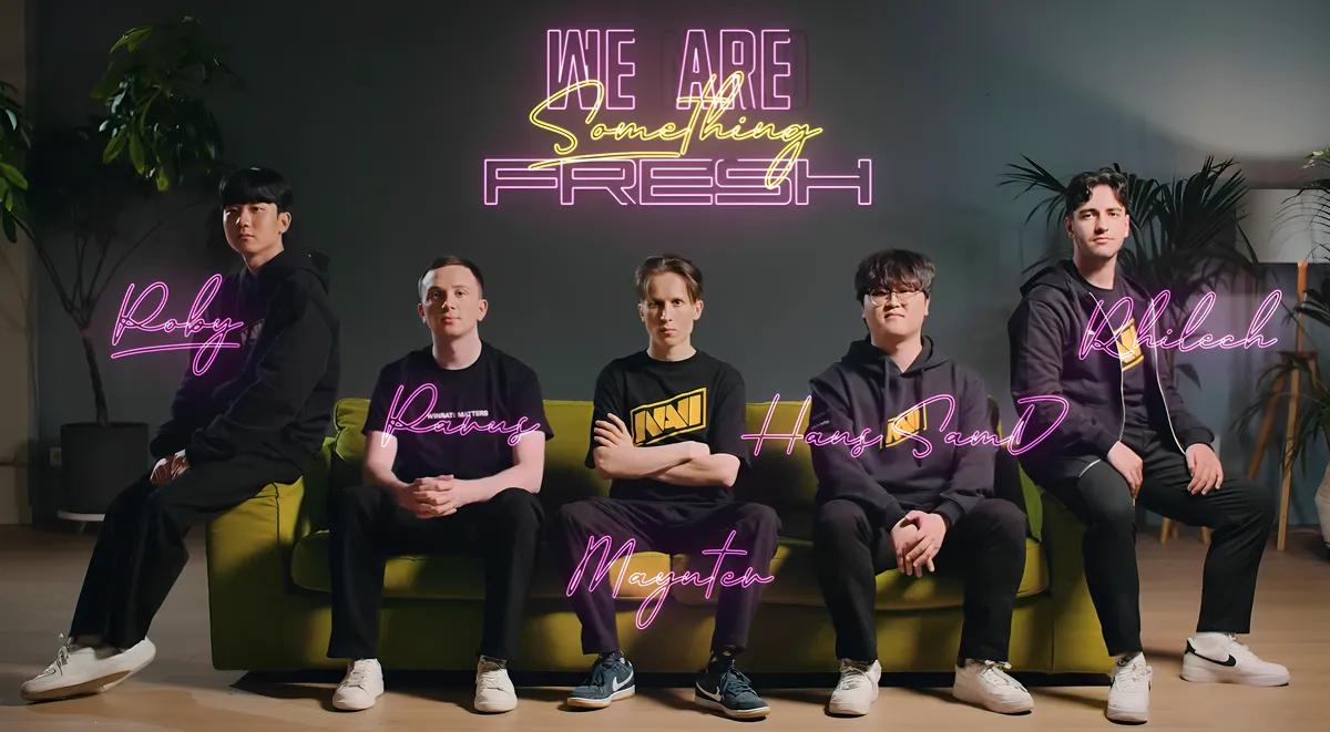 NAVI presenterar sin uppdaterade League of Legends-trupp