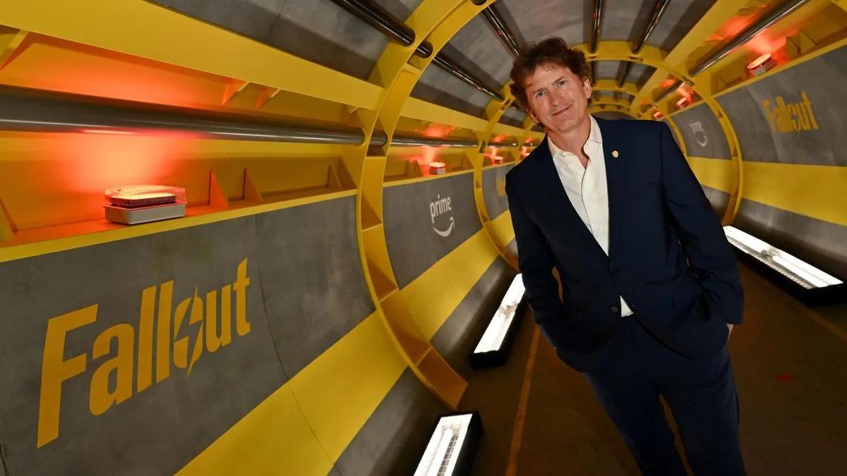 Todd Howard kunde ha dykt upp i Fallout-serien i en kameoroll