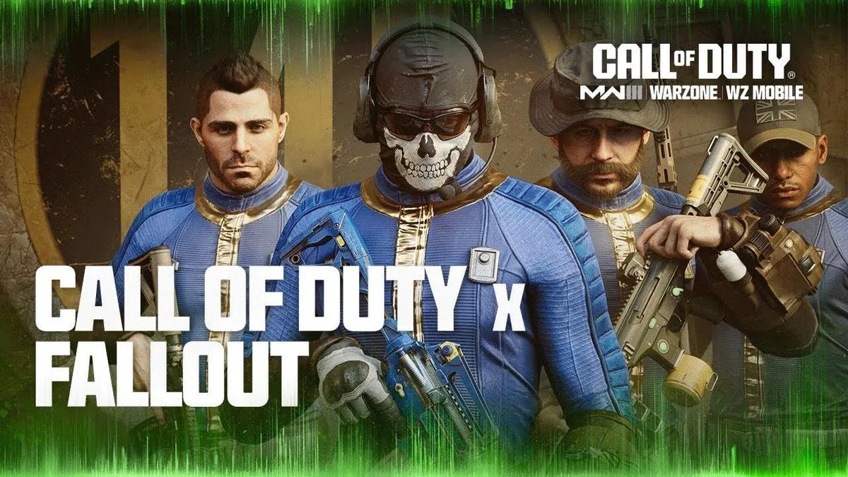 Activision har bekräftat en crossover mellan Call of Duty och Fallout Franchises i Black Ops 7