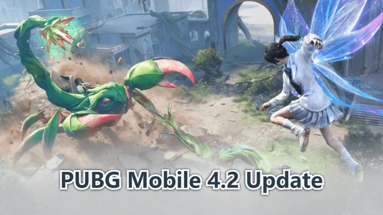 PUBG Mobile 4.2 Beta-uppdatering introducerar en slagfält med naturtema