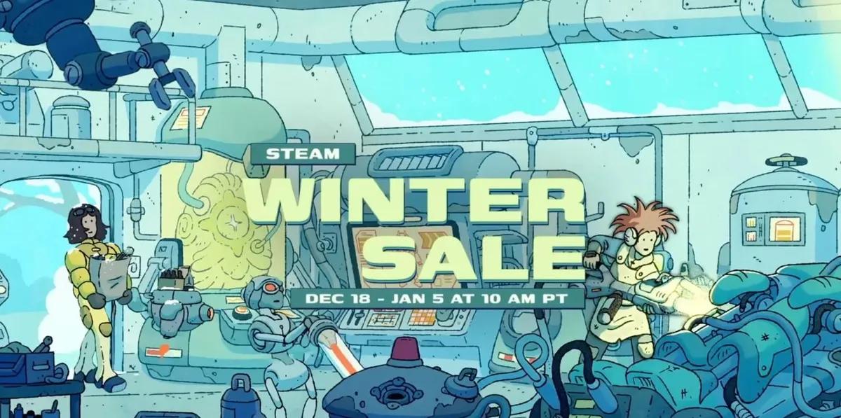 Steam Winter Sale och Steam Awards officiellt bekräftade